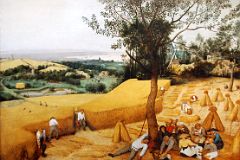 
Top Met Paintings Before 1860 01-1 Pieter Bruegel the Elder The Harvesters
